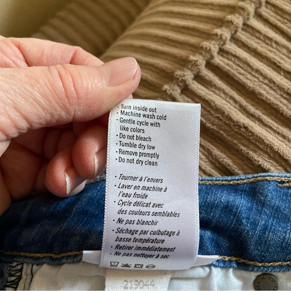 Paige Verdugo Ankle Jeans Size 28 - EUC - Picture 8 of 9